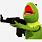 Angry Kermit the Frog Gun
