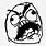 Angry Troll Face PNG