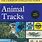 Animal Track Guide Book