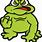 Animated Bullfrog