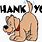 Animated Dog Thank You