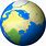 Animated Earth Globe