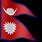Animated Flag of Nepal