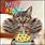 Animated Happy Birthday Cat