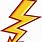 Animated Lightning Bolt Transparent