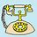 Animated Old Phone