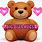Animated Teddy Bear Hugs