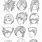 Anime Boy Hair Draw