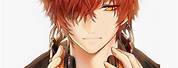 Anime Boy Orange Hair Fan Art
