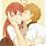 Anime Cheek Kiss
