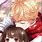 Anime Couple Blonde Hair