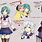 Anime Earth Chan and Friends