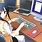 Anime Girl Computer Desk