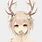 Anime Girl with Deer Horns