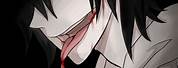 Anime Jeff The Killer in a Suit