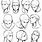 Anime Male Head Anatomy