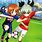Anime Soccer Player