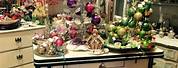 Antique Booth Christmas Displays