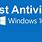 Antivirus for Windows 10