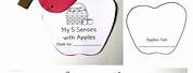 Apple 5 Senses Preschool Inge's