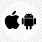 Apple Android Icon