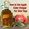 Apple Cider Vinegar for Skin Tags