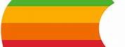 Apple Color Logo Rainbow