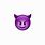 Apple Devil Emoji