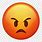 Apple Emoji Angry Face