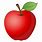Apple Fruit Emoji