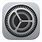 Apple Gear Icon