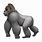 Apple Gorilla Emoji