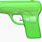 Apple Gun Emoji