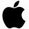 Apple Logo BMP