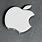 Apple Logo Metallic