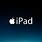 Apple Logo On iPad