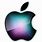Apple Logo Sign