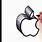 Apple Logo Sketch 3D