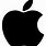 Apple Logo with No Background