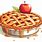 Apple Pie Illustration