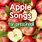 Apple Songs for Preschool