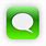 Apple Text Icon