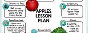 Apple Theme Preschool Lesson Plans