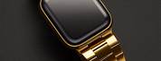 Apple Watch 5 Gold Black Band