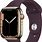 Apple Watch 7 Gold