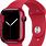 Apple Watch 7 Red Band