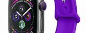 Apple Watch Bands Grey Purple
