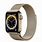 Apple Watch Series 6 Gold Milanese