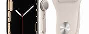 Apple Watch Series 7 Starlight Aluminium Case