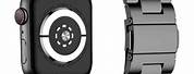 Apple Watch Stainless Steel Black Sport Band